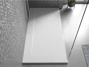 Mexen Egon, SMC obdĺžniková sprchová vanička 180 x 80 cm, biela, 4R108018