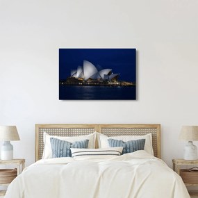 Obraz nočného Sydney (90x60 cm)