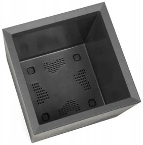 Kvetináč Betonic 60x40 cm antracit