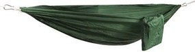 Vekr hojdacia sieť hamak 210 x 140 cm Zelená