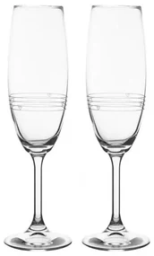 Pohár SRDIEČKA 0,22 l sekt 2 ks