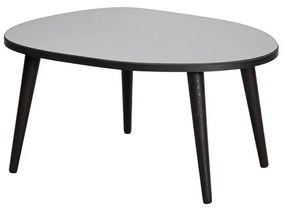 Konferenčný stolík Gusto Black s tmavým sklom