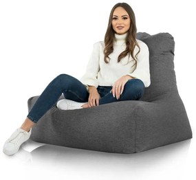 INTERMEDIC SK Sedací vak Bali – Balance Recycling, 300 L, ekologický materiál Farba: Čierny