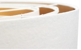 Luster na lanku TRINITI 1xE27/60W/230V biela/zlatá