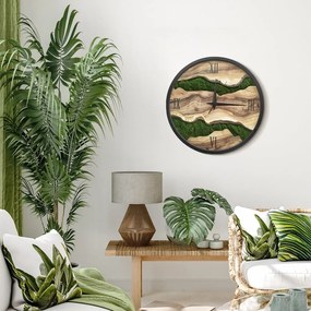 Nástenné hodiny ø 57 cm Paul – Styler
