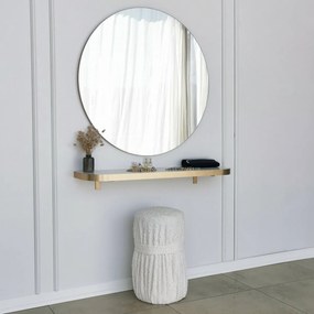 Zlaté zrkadlo 90 cm