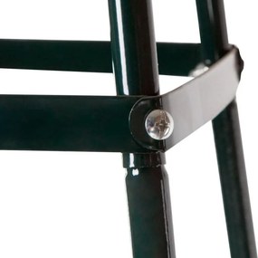 Kovová opora pre popínavé rastliny 195 cm, sada 2 ks