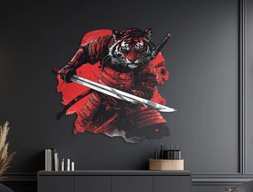 drevko |  Obraz na stenu Tiger bojovník  45 x 485 cm