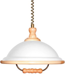 Prezent 73006 W50 - Sťahovací luster ACRYL 1xE27/60W/230V