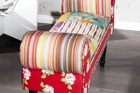 Lavica Ibiza Patchwork 100 cm