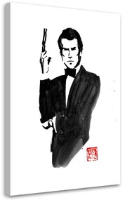 Gario Obraz na plátne James Bond - Péchane Rozmery: 40 x 60 cm