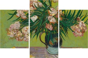 Obraz - Vincent van Gogh, Oleanders, reprodukcia (90x60 cm)