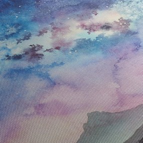Obraz - Mliečna dráha, aquarel (70x50 cm)
