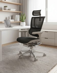 Grospol - Kancelárske kreslo IOO 2 GS Black