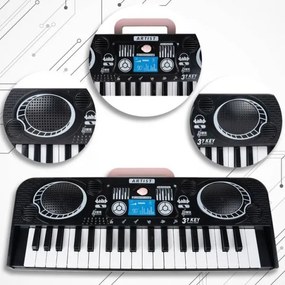 MalPlay KEYBOARD organ klávesy pre deti 37 kláves