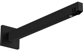 Sprchové rameno Hansgrohe na stenu matná čierna 24337670, 1 ks