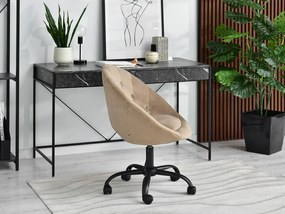 Kreslo Lush 4 (béžová + čierna). Vlastná spoľahlivá doprava až k Vám domov. 1110273
