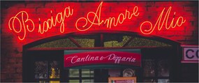 Obraz - Amore Mio (120x50 cm)
