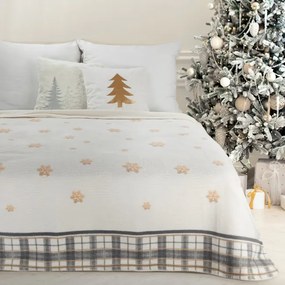 Deka ANGEL 02 - biela / čierna