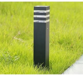 Vonkajšia lampa TEKSAS 1xE27/12W/230V IP44 74 cm antracit