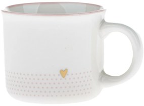 Porcelánový hrnček Zlaté srdiečko 100 ml