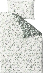 Obliečky z mikrovlákna DREAMFLOR zelené Rozmer obliečky: 70 x 90 cm | 140 x 200 cm