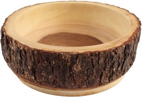 Drevená miska z akáciového dreva T & G Woodware Bark