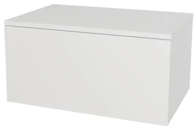 Mereo, Mereo Ponte, kúpeľňová skrinka 70 cm, Multidecor, Biela Arctic, MER-CN291BIAA