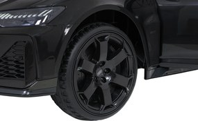Ramiz Audi RS6 Avant GT elektrické autíčko pre deti čierne