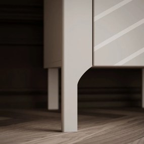 DVOJDVEROVÁ ŠATNÍKOVÁ SKRIŇA SALOME KAŠMÍR 90 cm