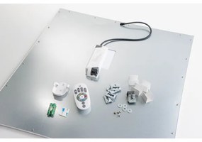 Eglo 32547 - LED RGBW Stmievateľný podhľadový panel SALOBRENA-C 34W/230V biela+ DO