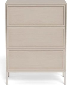 Komoda Palmdale 80 cm šedá