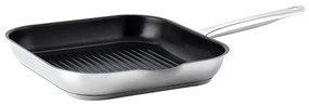 Panvica na grilovanie 26 x 26 cm, H: 4 cm - Saturn Lunasol - 601278