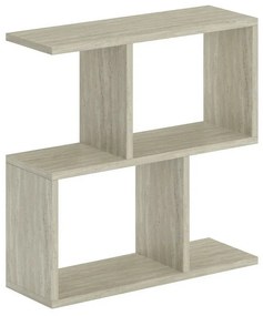 Bočný stolík Zeta Travertine
