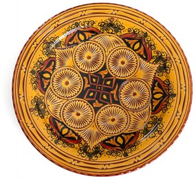 Marocký tanier R06