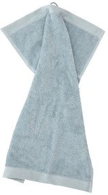 Svetlomodrý froté uterák z Bio bavlny 50x100 cm Comfort – Södahl