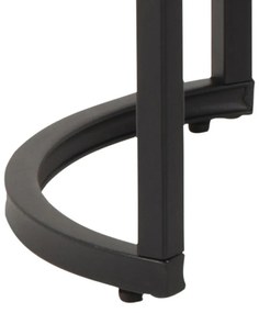 Sada konferenčných stolíkov SPIRO sivá