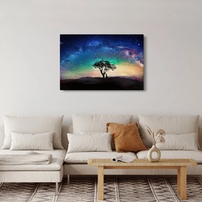 Obraz - Odpočinok pod hviezdami (90x60 cm)