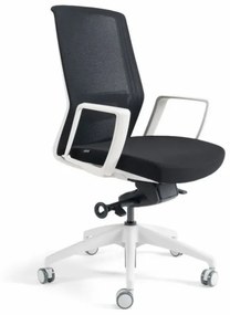 Kancelárska ergonomická stolička BESTUHL J17 WHITE — viac farieb Zelená