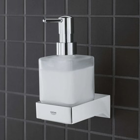 GROHE Selection Cube dávkovač tekutého mydla, chróm, 40805000