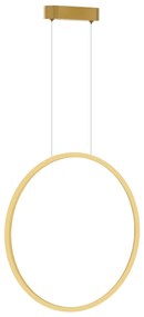 Závesné LED svietidlo Saturno, 1x LED 28w, 4000k, g