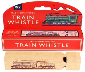 Píšťalka Wooden Train Whistle - Rex London