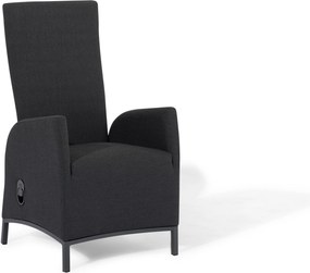 Doppler PRATO PARIS antracit - luxusná záhradná súprava 6+1