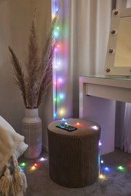 STAR TRADING Chytrá LED svetelná reťaz Fairy – 66 žiaroviek
