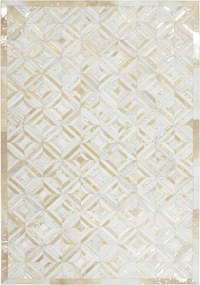 XXXLutz PLOCHO TKANÝ KOBEREC, 80/150 cm krémová, zlatá Novel - Online Only bytové doplnky - 005937071654