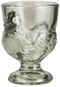 Ib Laursen Sklenený stojan na vajce Chicken