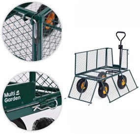 Záhradný transportný vozík 400 kg za traktor, MultiGarden