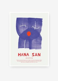 MADO Plagát Hana San by MADO 50x70 cm