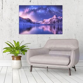 Obraz - Arktická krajina (90x60 cm)