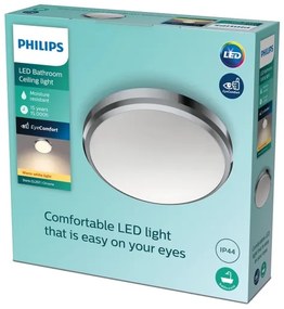 Philips - LED Kúpeľňové stropné svietidlo DORIS LED/6W/230V 2700K IP44
